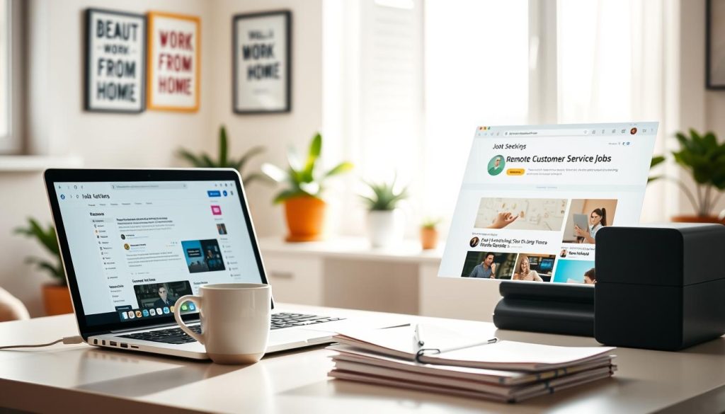remote customer service job search