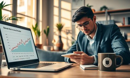 Remote Work Income Simulator – Plan Your Financial Future