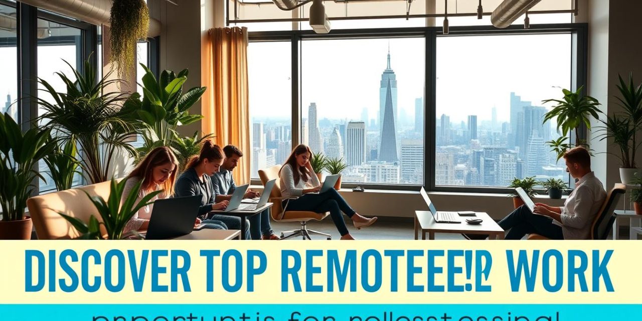 Discover Top Remote Work Opportunities for Professionals