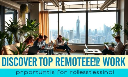 Discover Top Remote Work Opportunities for Professionals