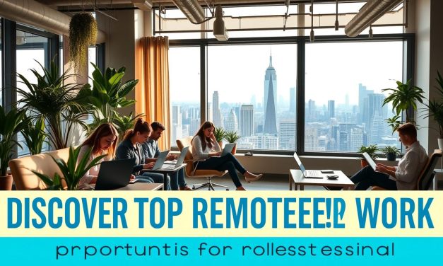 Discover Top Remote Work Opportunities for Professionals
