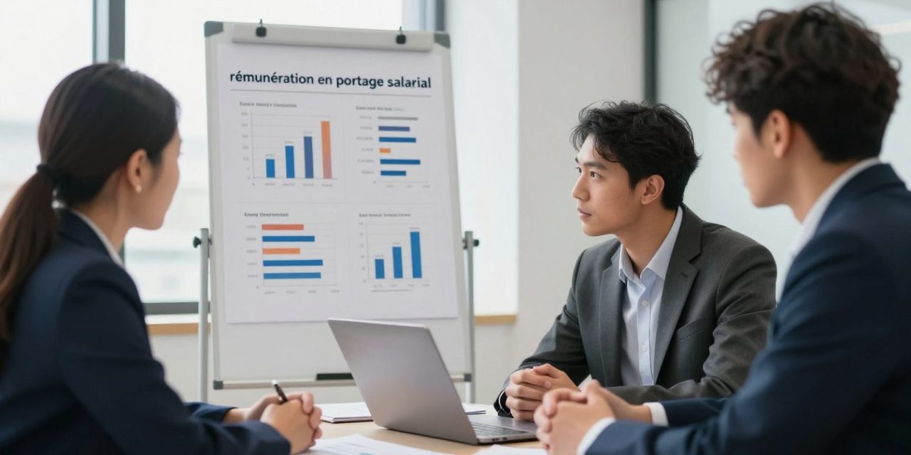 Rémunération en portage salarial : tout ce qu&rsquo;il faut savoir