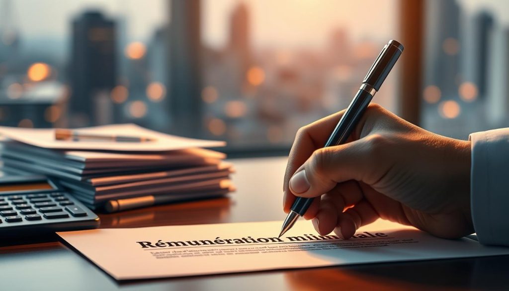rémunération minimale portage salarial
