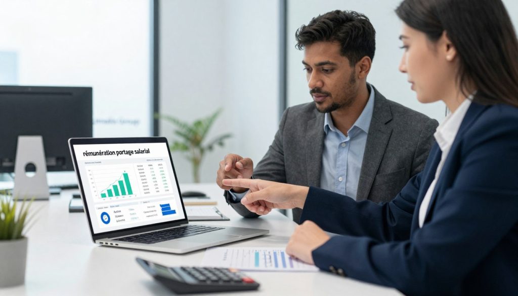 rémunération portage salarial