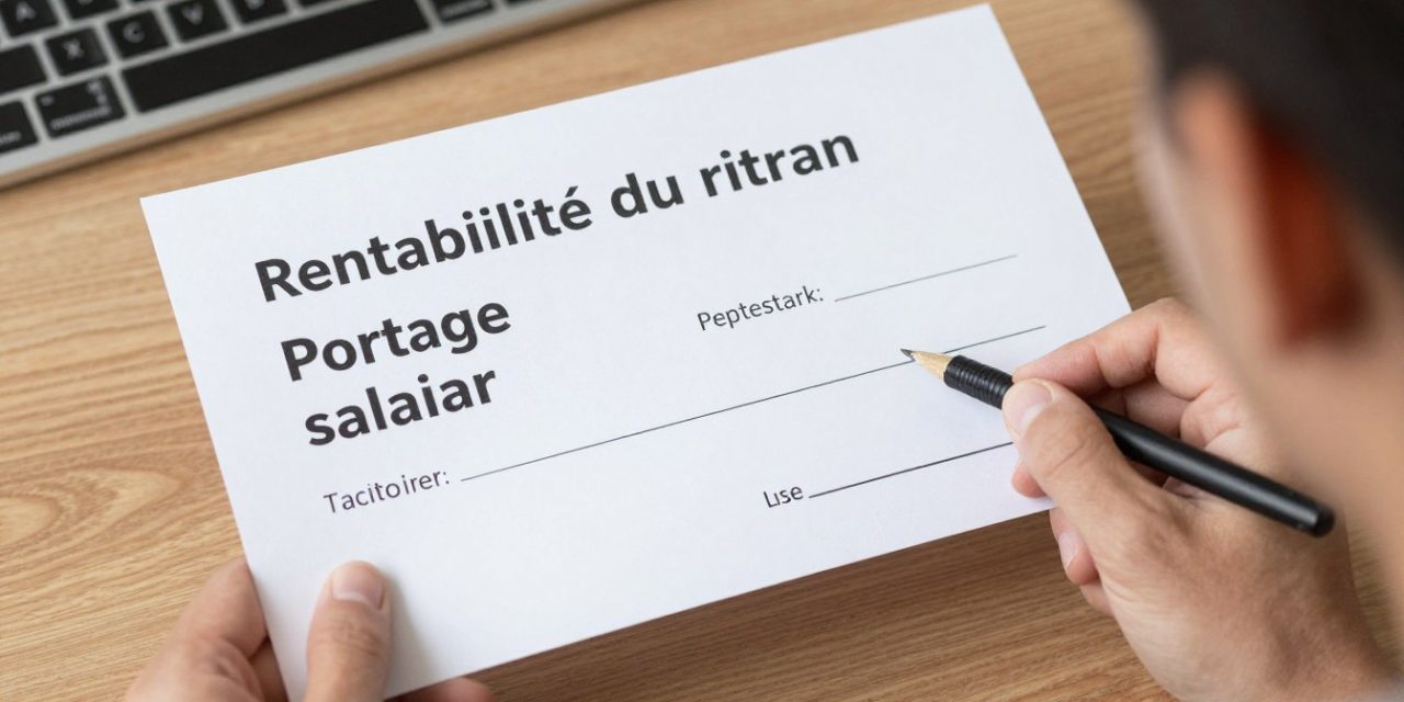 Comprendre la rentabilité du portage salarial pour indépendants