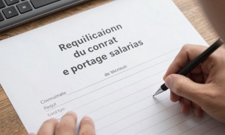 Requalification du contrat de portage salarial en contrat de travail