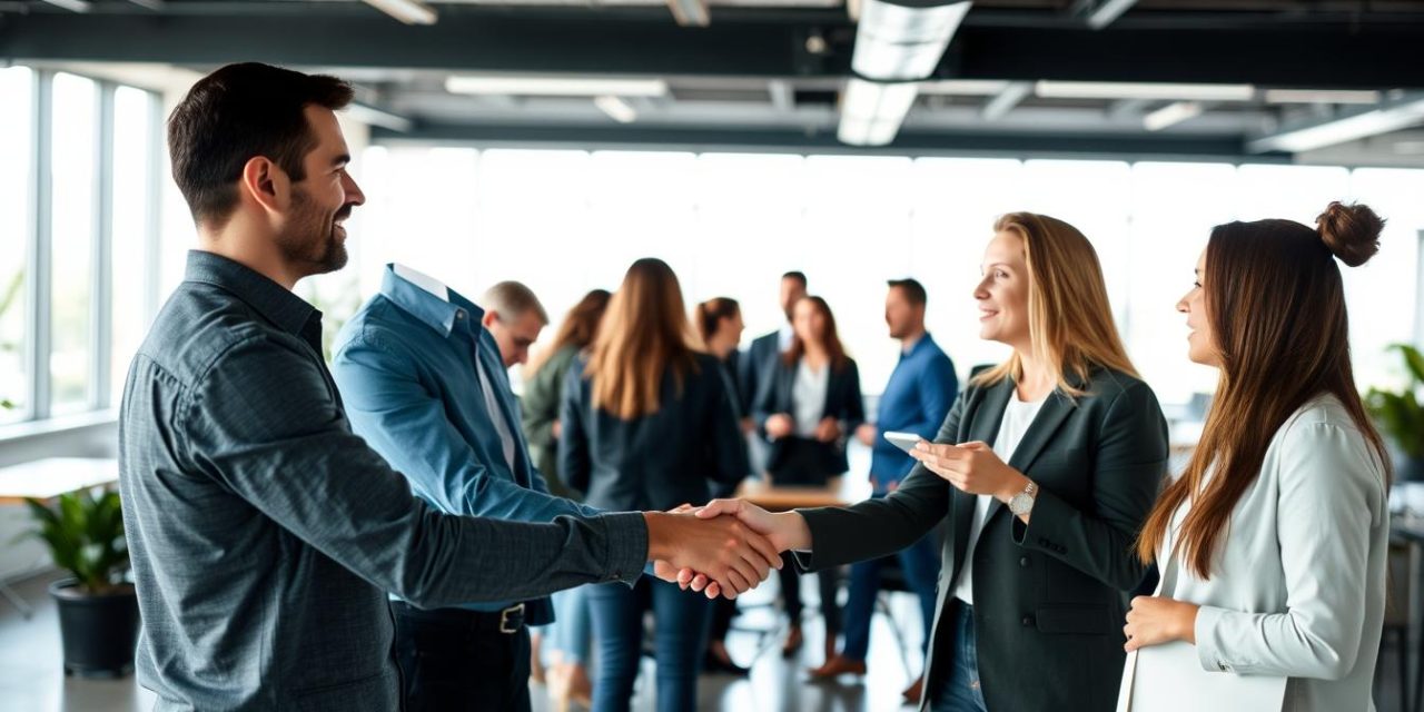 Réseautage Professionnel en Portage Salarial : Conseils