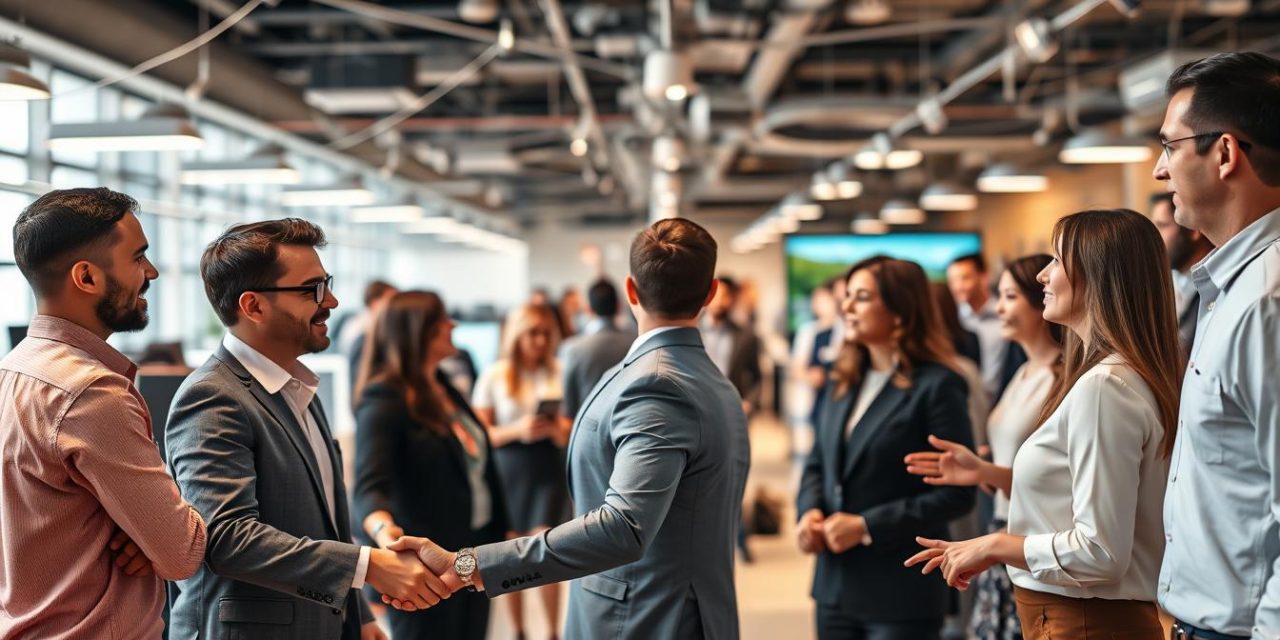 Réseaux professionnels en portage salarial : clés pour réussir