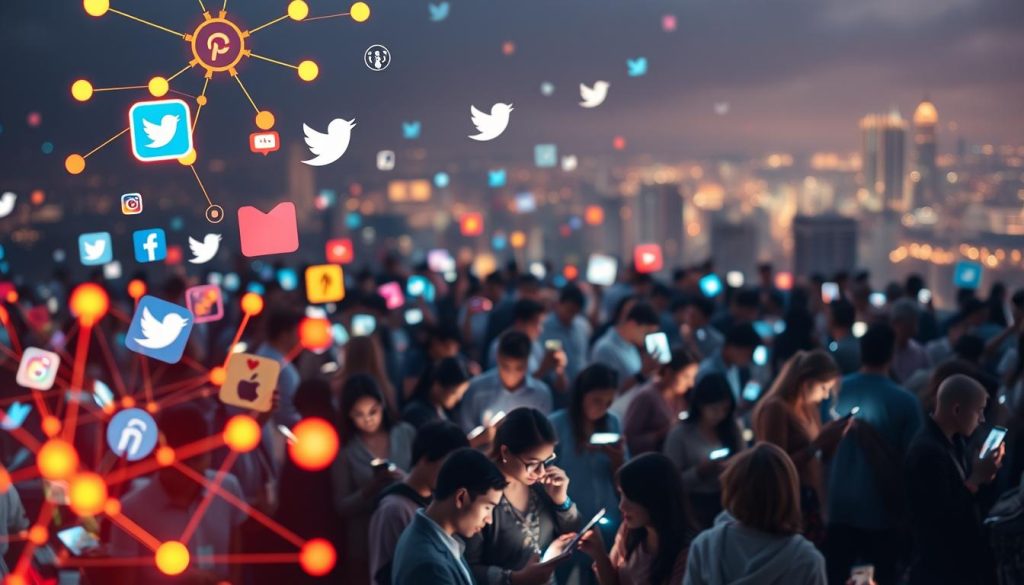 réseaux sociaux