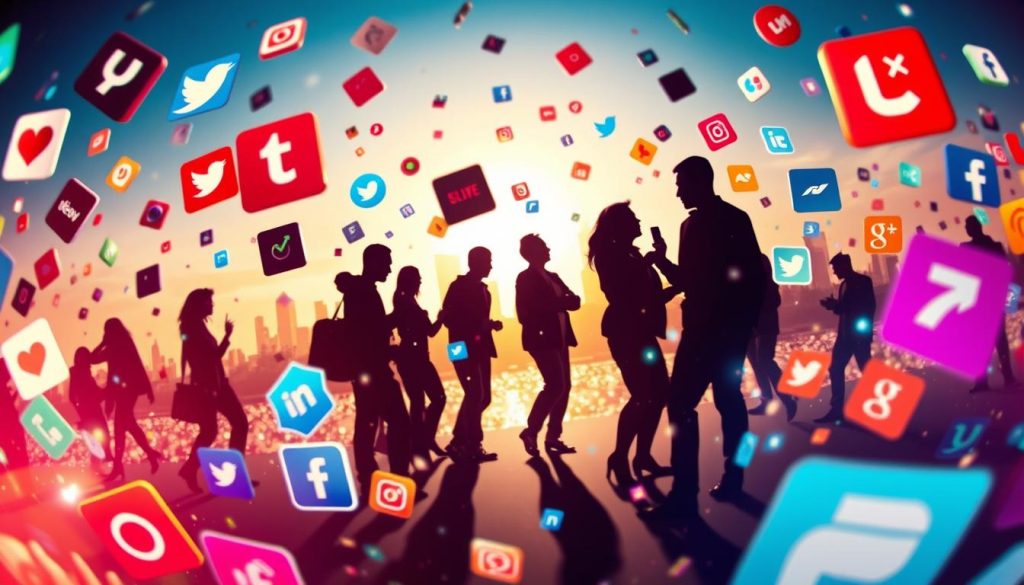 réseaux sociaux