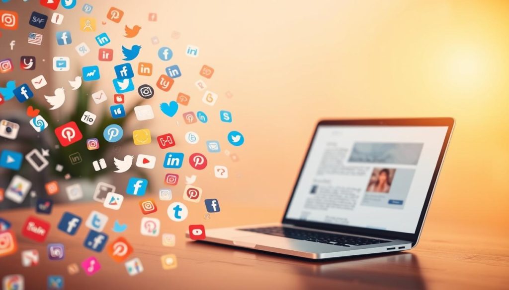 réseaux sociaux