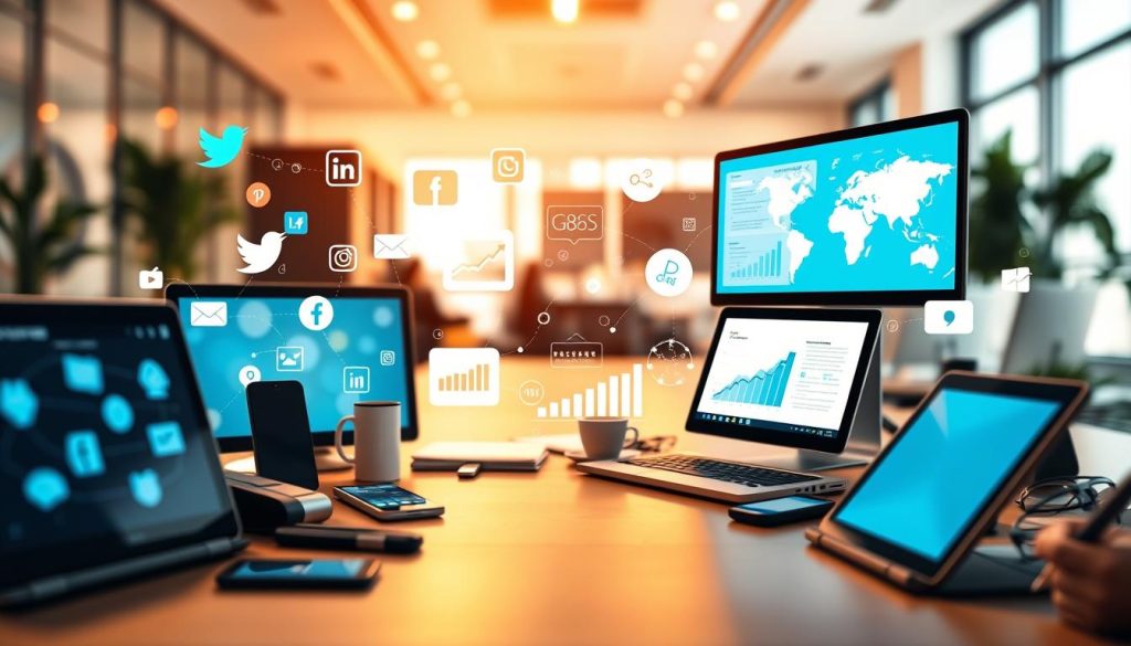 réseaux sociaux