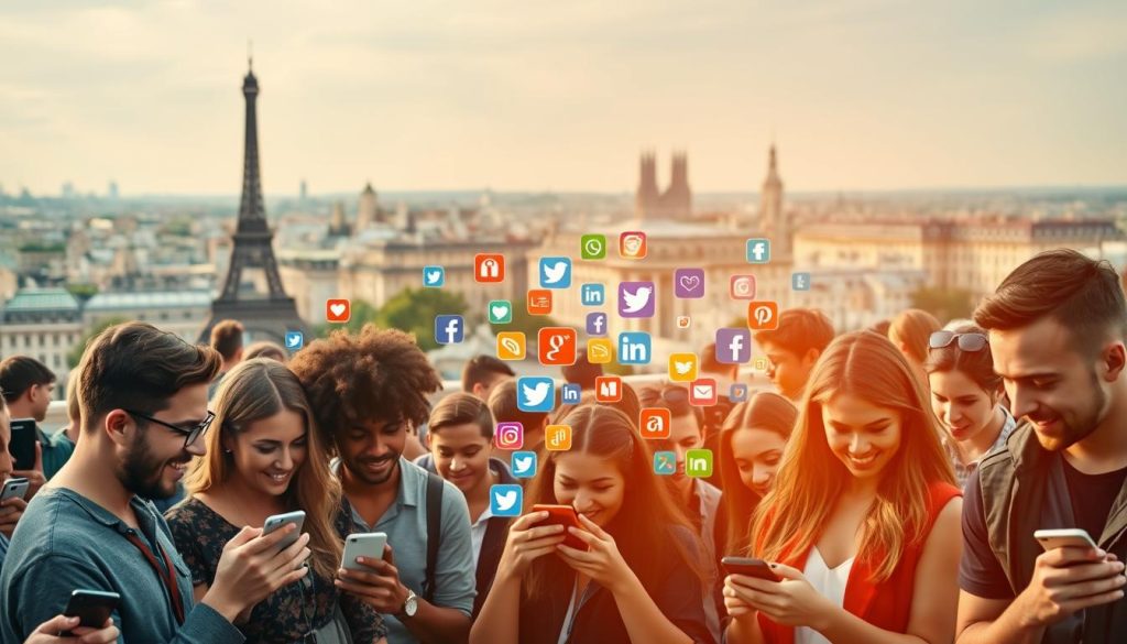 réseaux sociaux