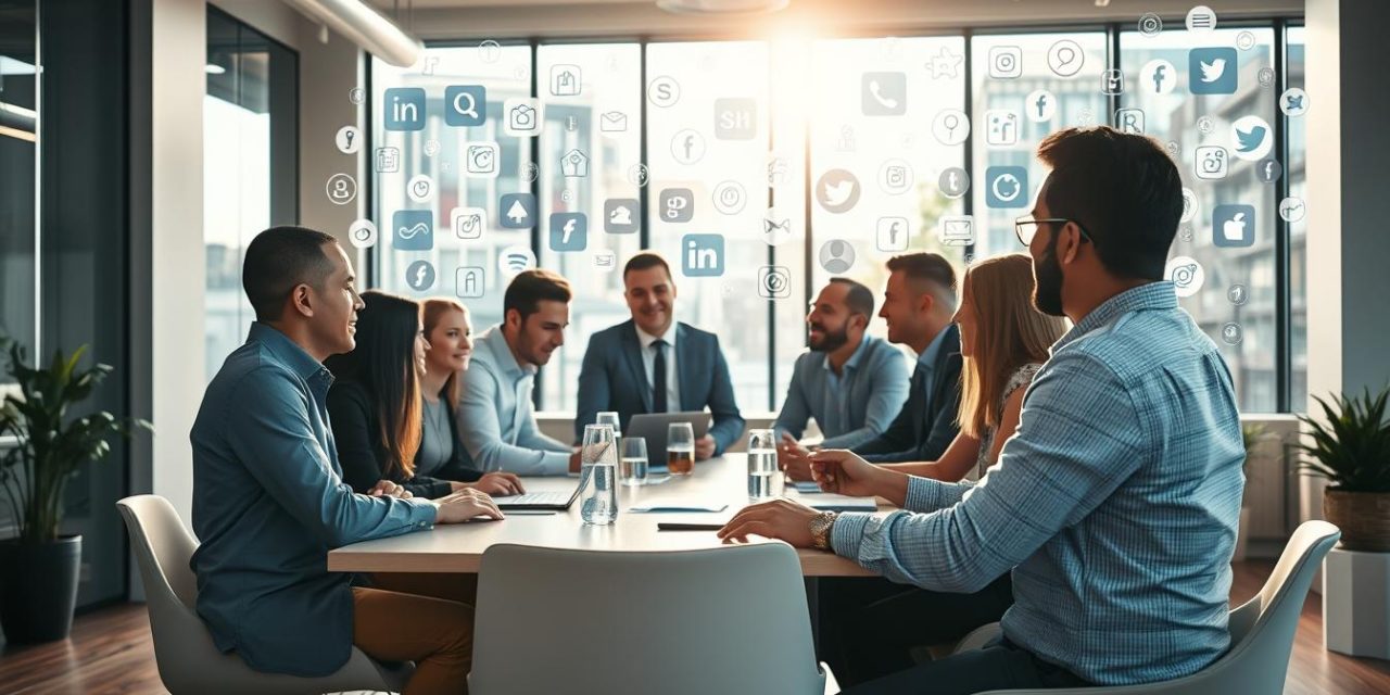 Réseaux sociaux et portage salarial : avantages et fonctionnement