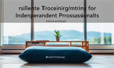 Resilience Training for Independent Professionals: Enhance Stability
