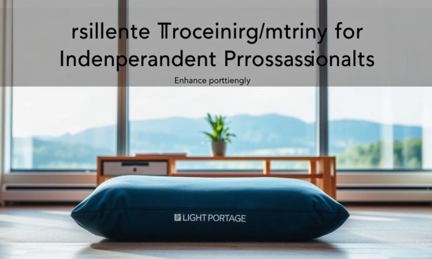 Resilience Training for Independent Professionals: Enhance Stability