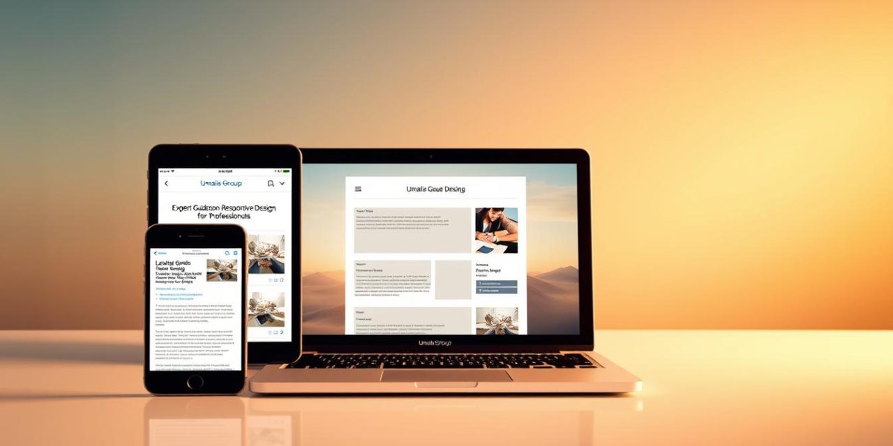Expert Guidance on Responsive Design for Professionals