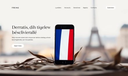 Responsive Design: Creating Mobile-Friendly Websites for France