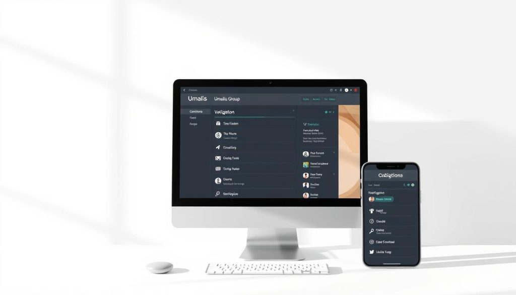responsive web design navigation