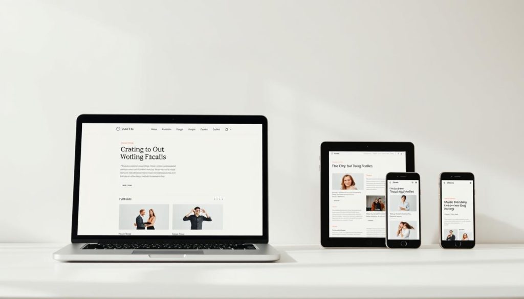 responsive web layout best practices
