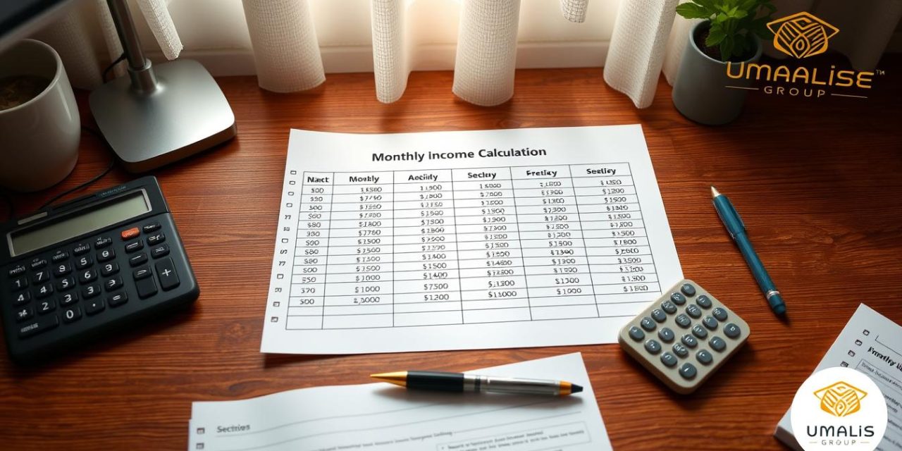 Comment calculer votre revenu mensuel facilement