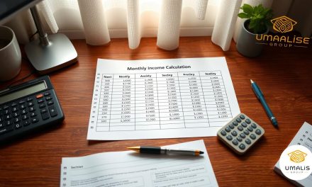 Comment calculer votre revenu mensuel facilement