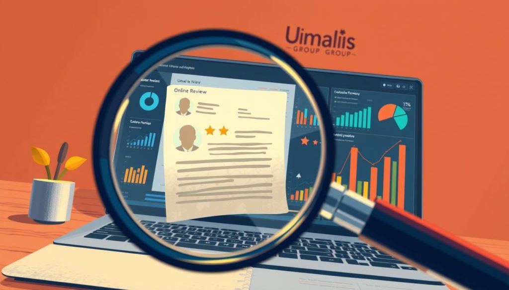 review credibility analysis