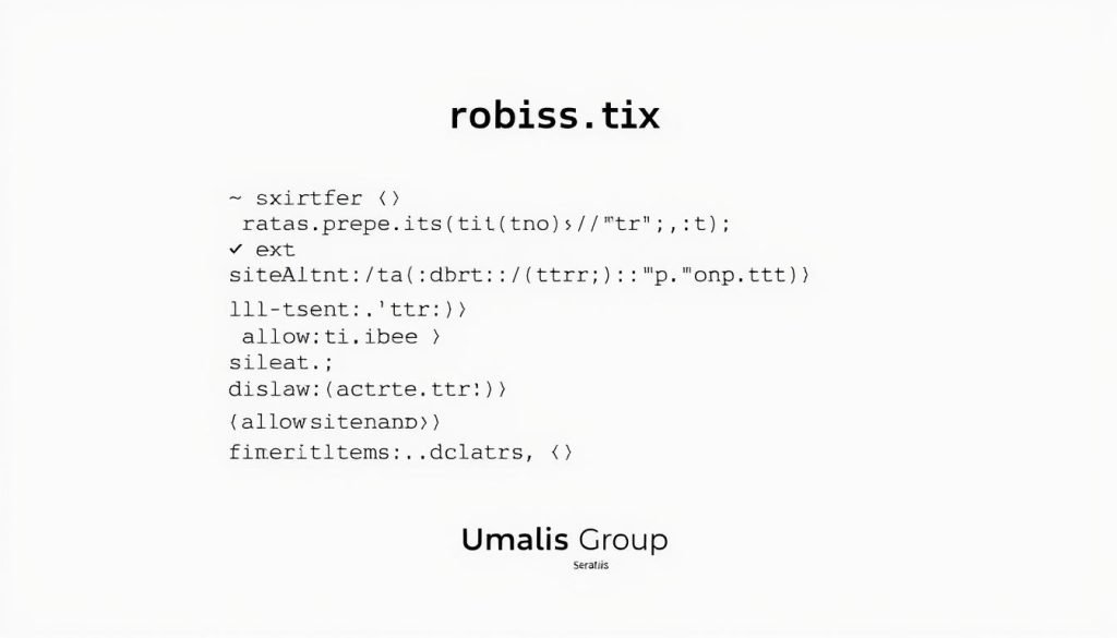 robots.txt directives syntax diagram