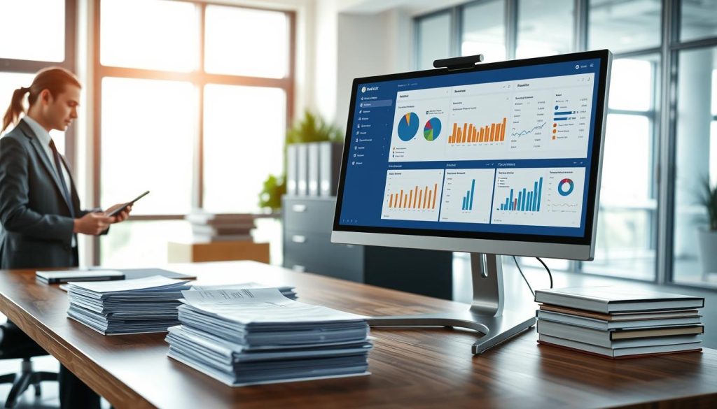 robust invoice management system components