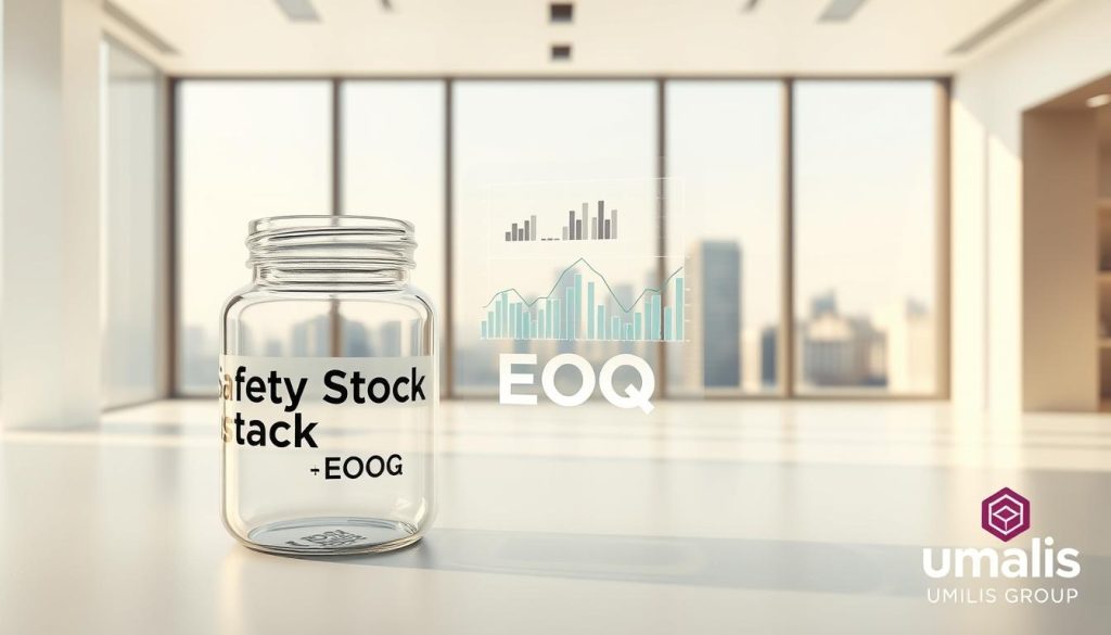 safety stock and EOQ