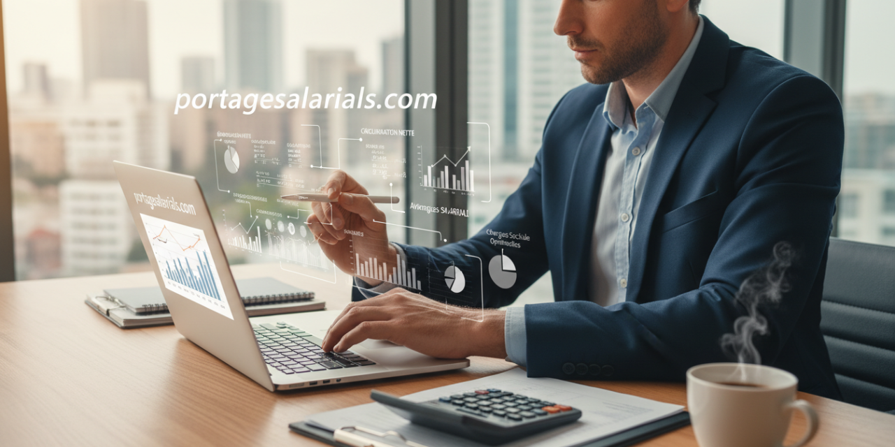 Salaire en portage salarial : calcul et avantages