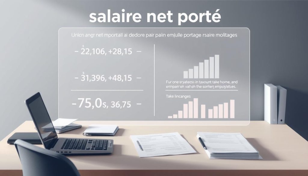 salaire net porté