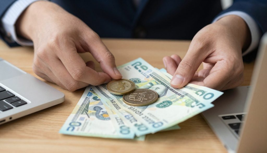 salaire portage salarial