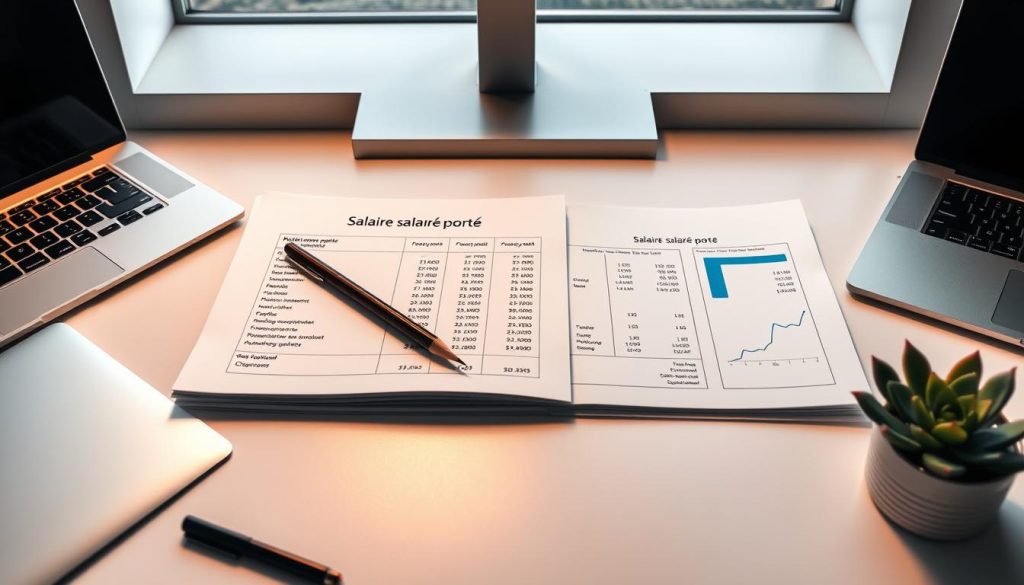 salaire salarié porté