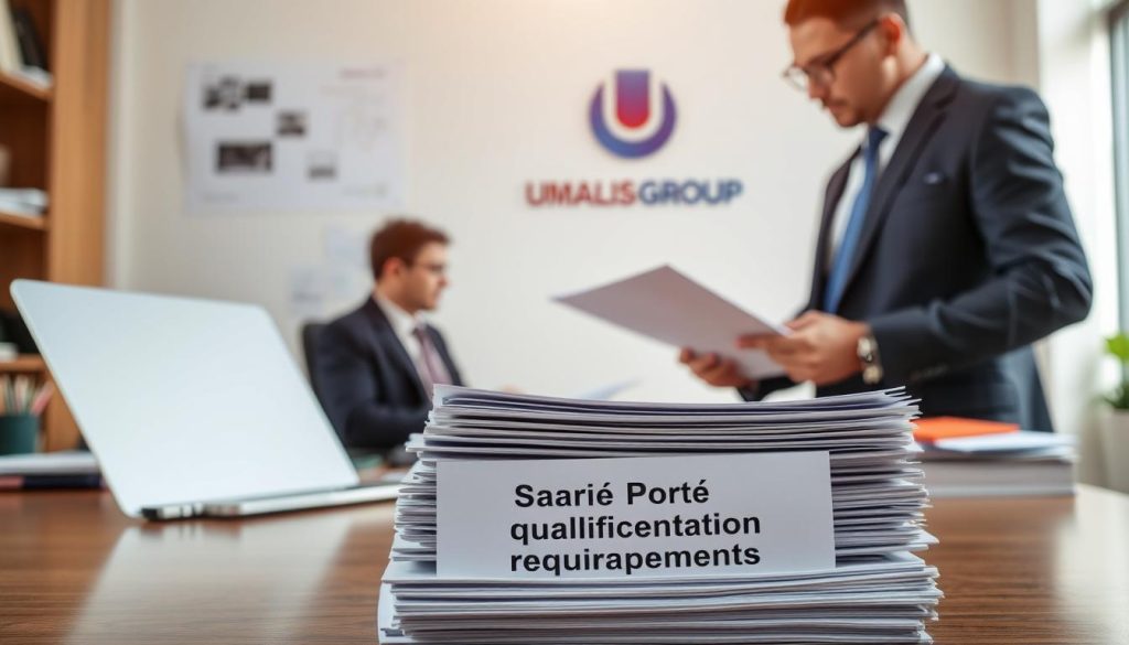 salarié porté qualification requirements