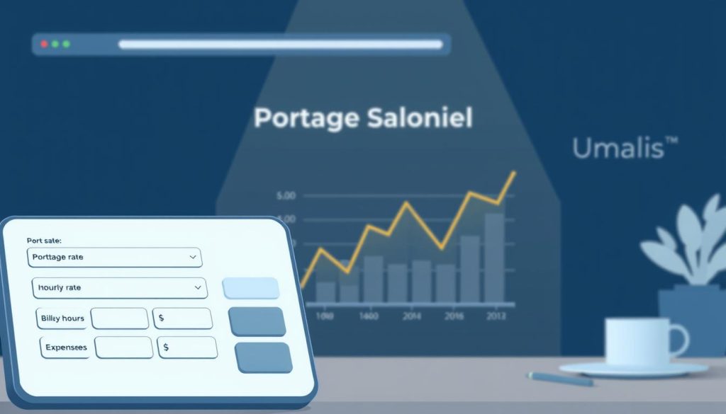 salary calculation portage salarial