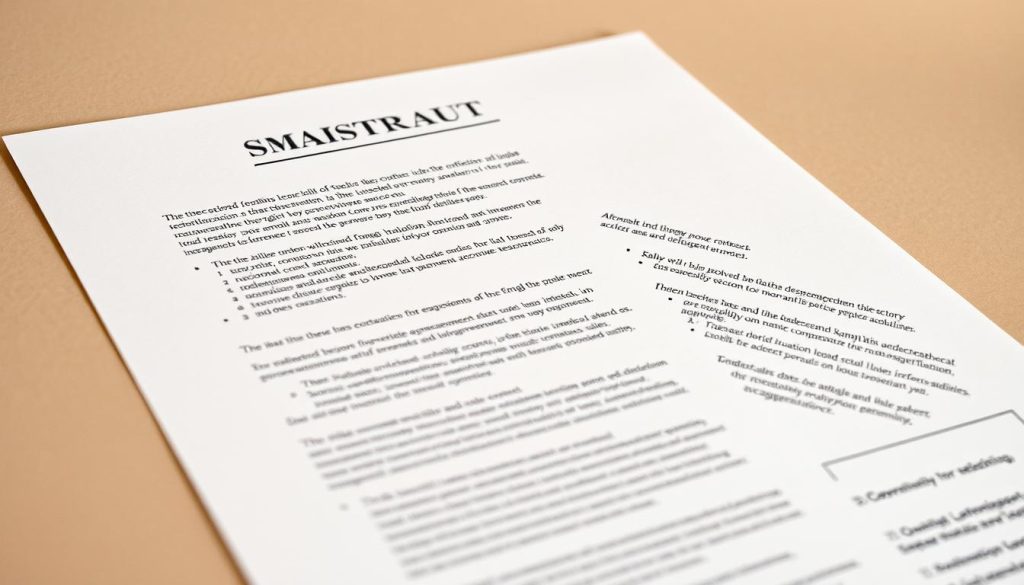 sales contract terms