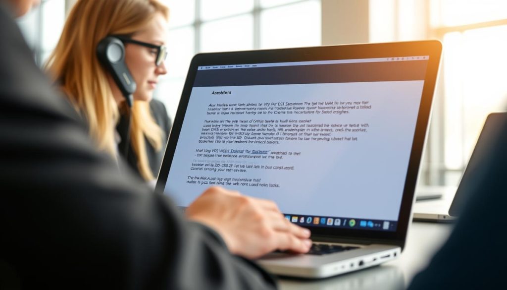 screen reader compatibility