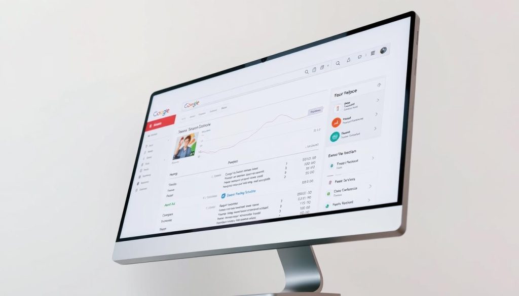 search console interface
