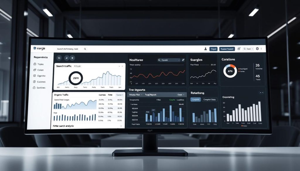 search performance analytics dashboard