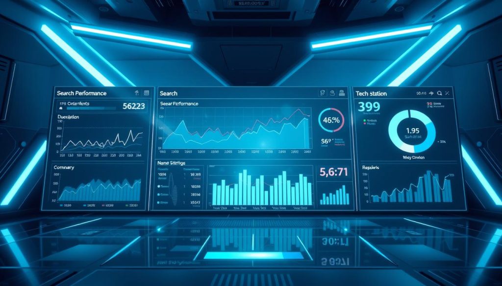 search performance metrics dashboard