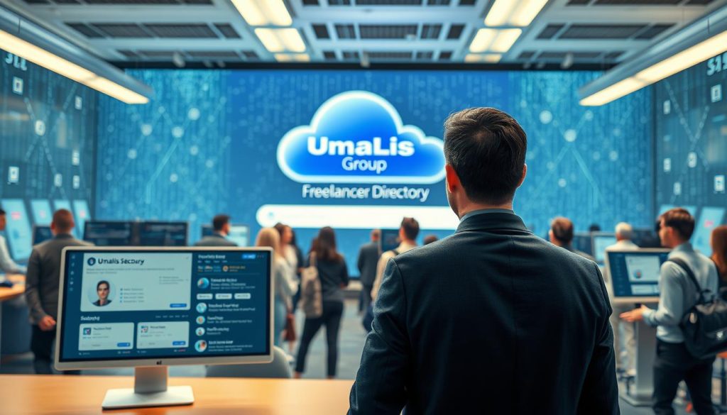 secure freelancer directory features