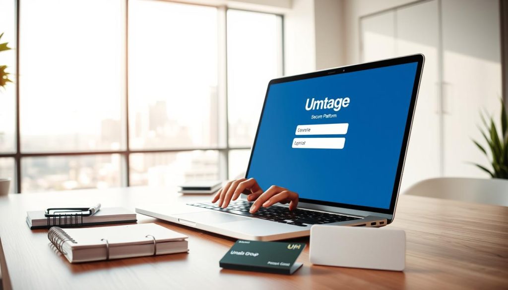 secure portage platform login