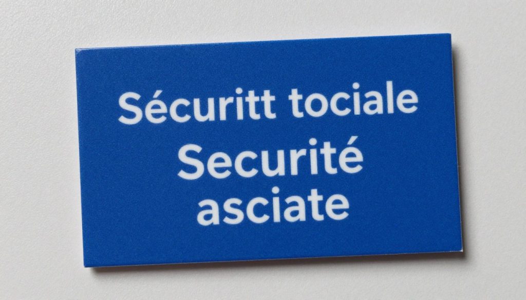 sécurité sociale
