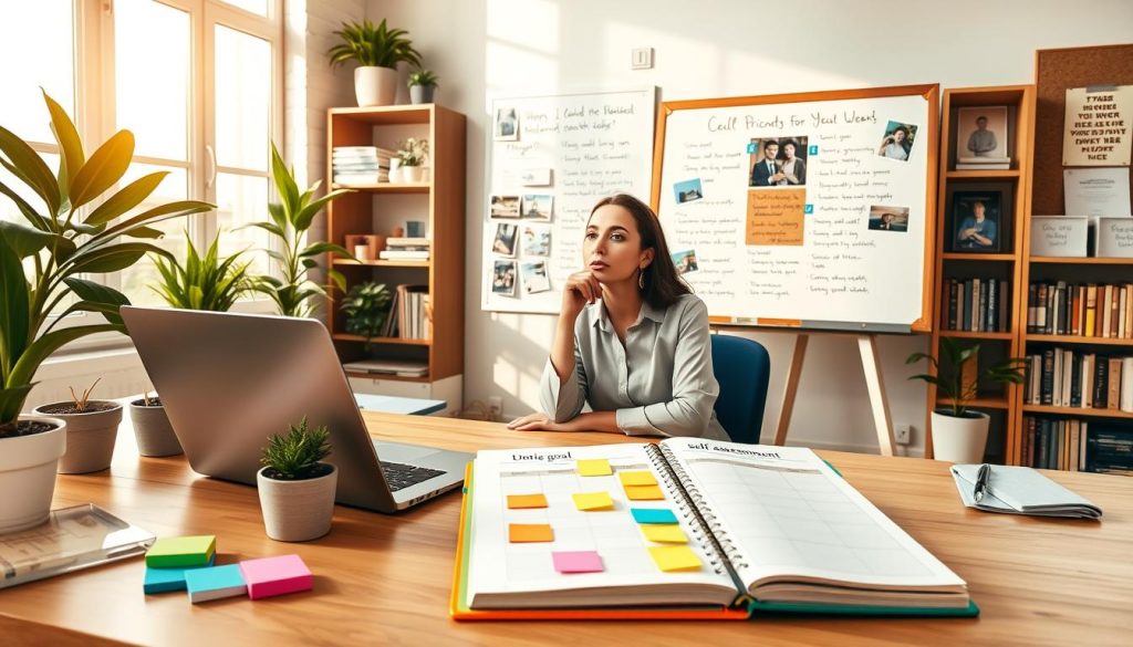 self-assessment goals priorities