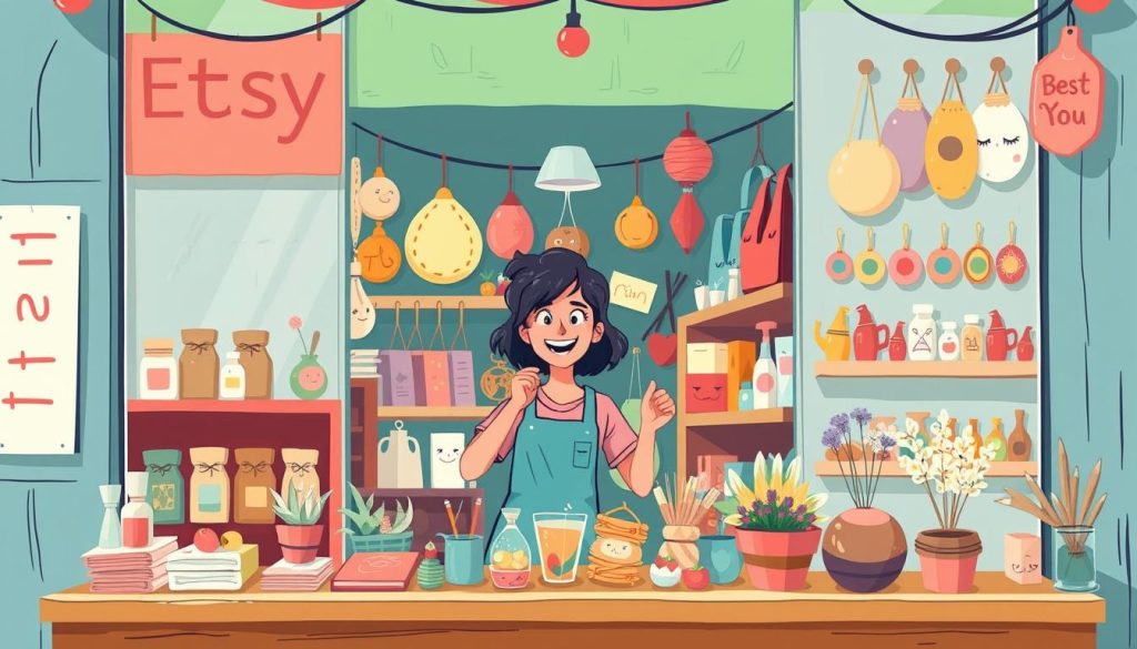 selling handmade products online