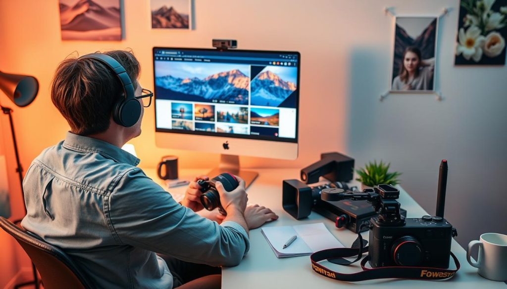 selling photography online