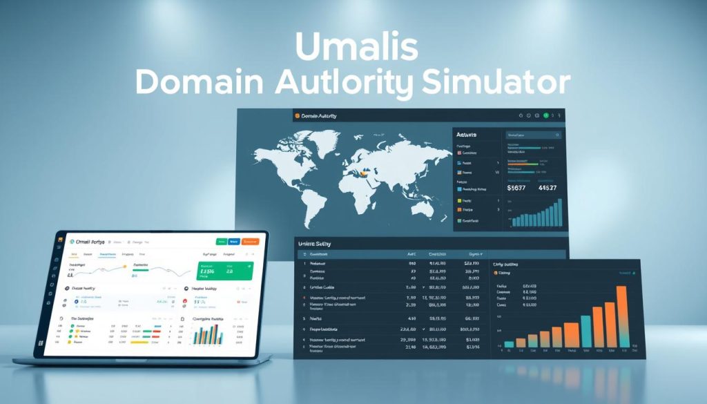 seo simulator interface