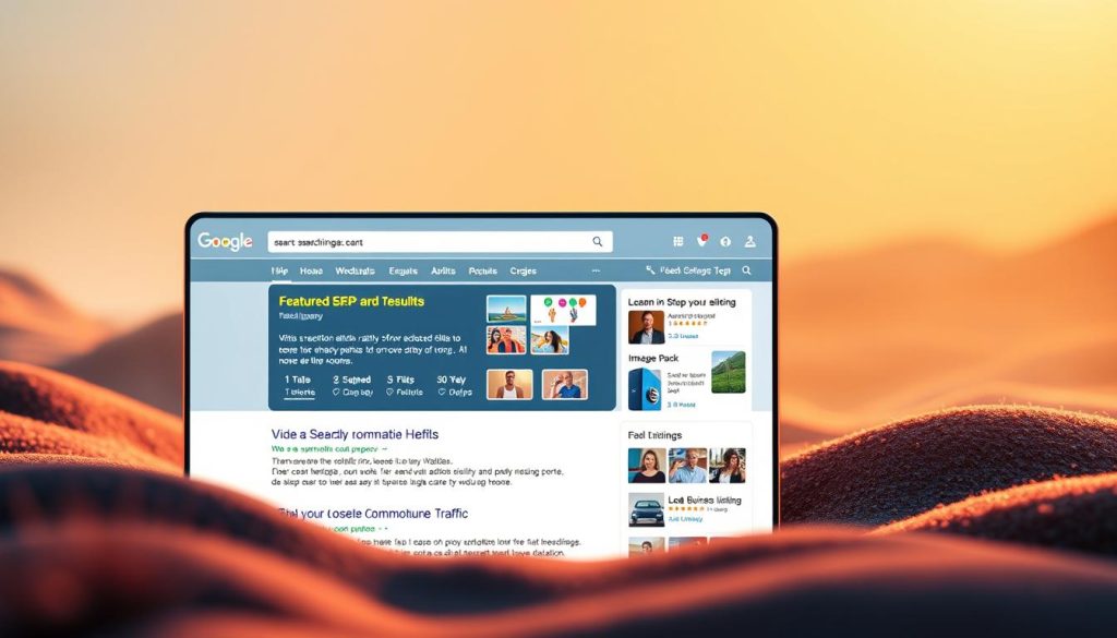 serp features