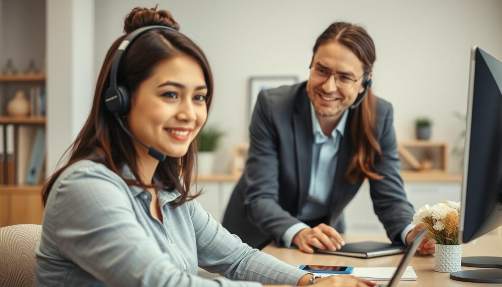 service client